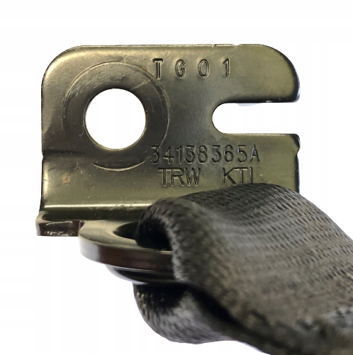 MINI CLUBMAN F54 PAS BEZPIECZENSTWA PRAWY TYL Weight with packaging 3 kg