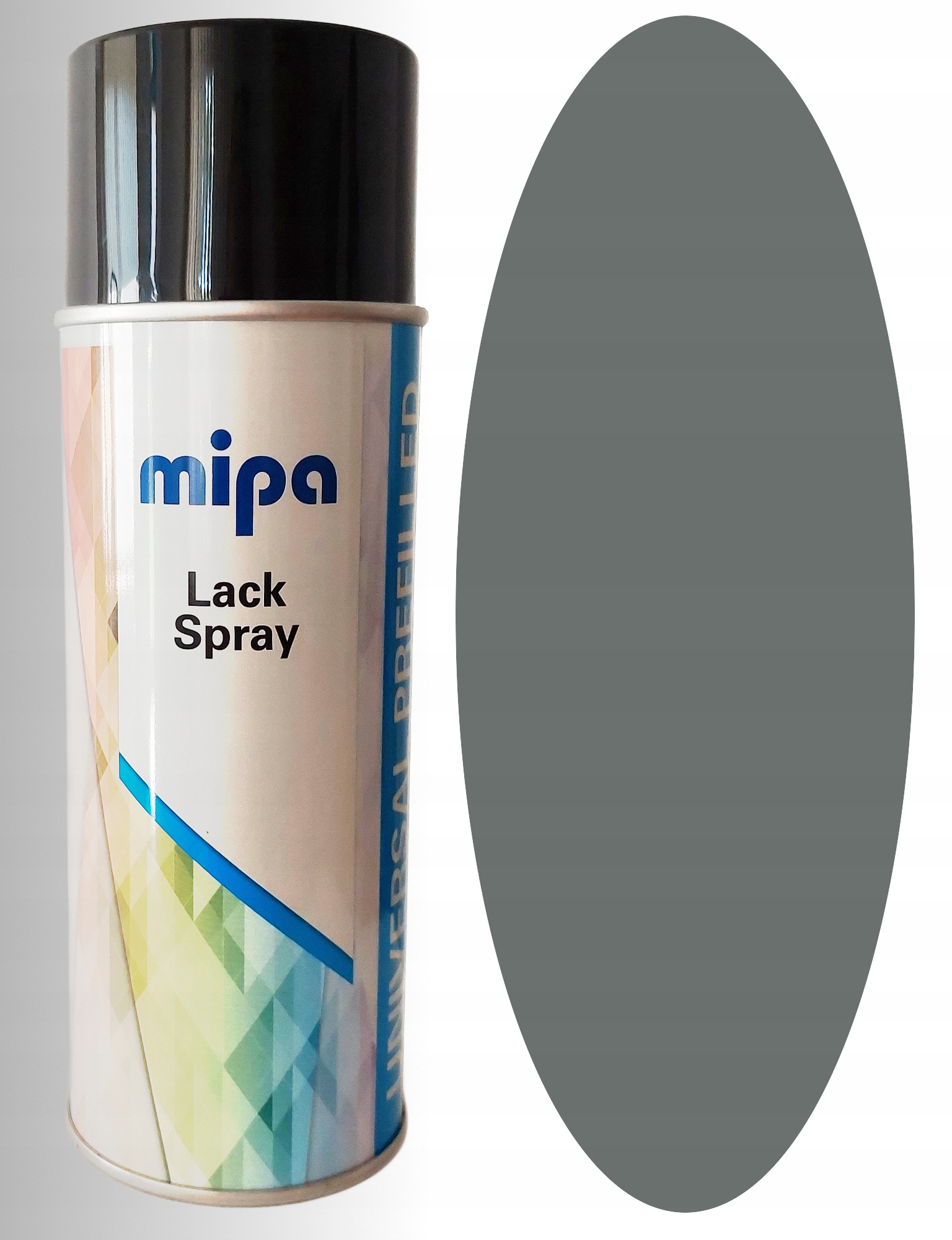 STRUKTURA DROBNOZIARNISTA RAL 7005 półmat SPRAY