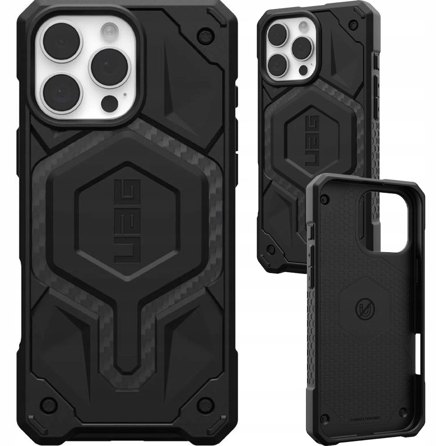 Pouzdro Uag pro iPhone 16 Pro Max, pevné pouzdro, zadní kryt pro MagSafe, pouzdro