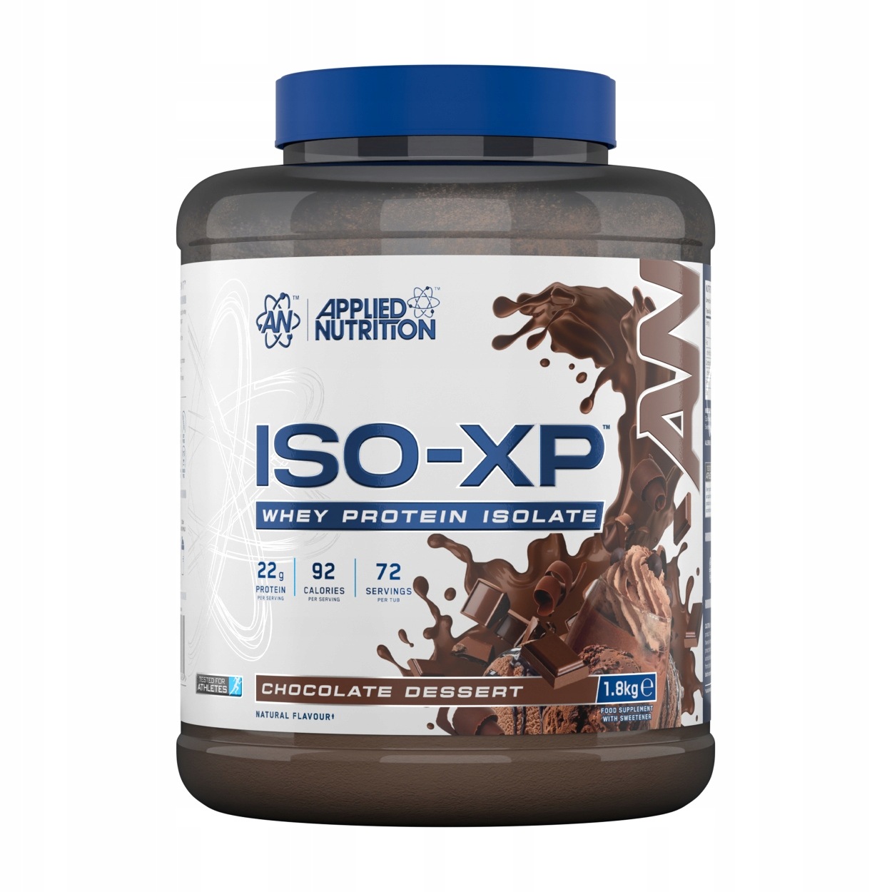Applied Nutrition Iso-XP 1800 g Čokoládový dezert Protein Masa