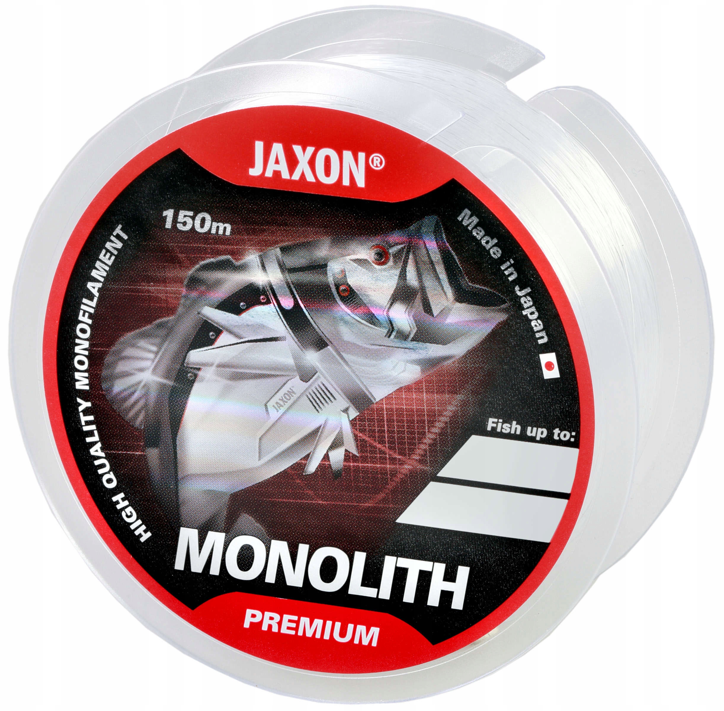 Jaxon Monolith Premium Angelschnur 150m - Transparent & Verschleißfest
