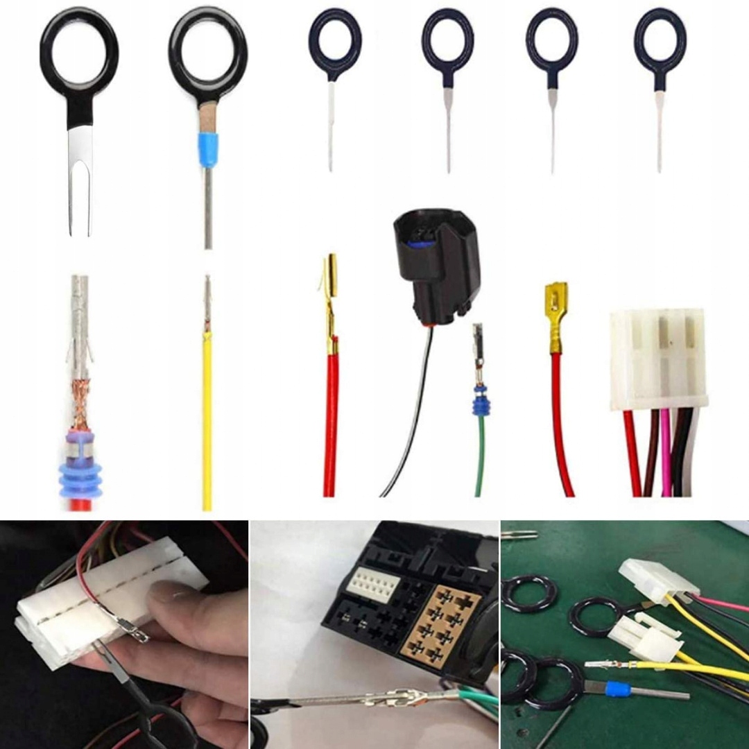 Narzedzia do demontazu samochodu Flintronic 86szt Producent code F4EU 2812733