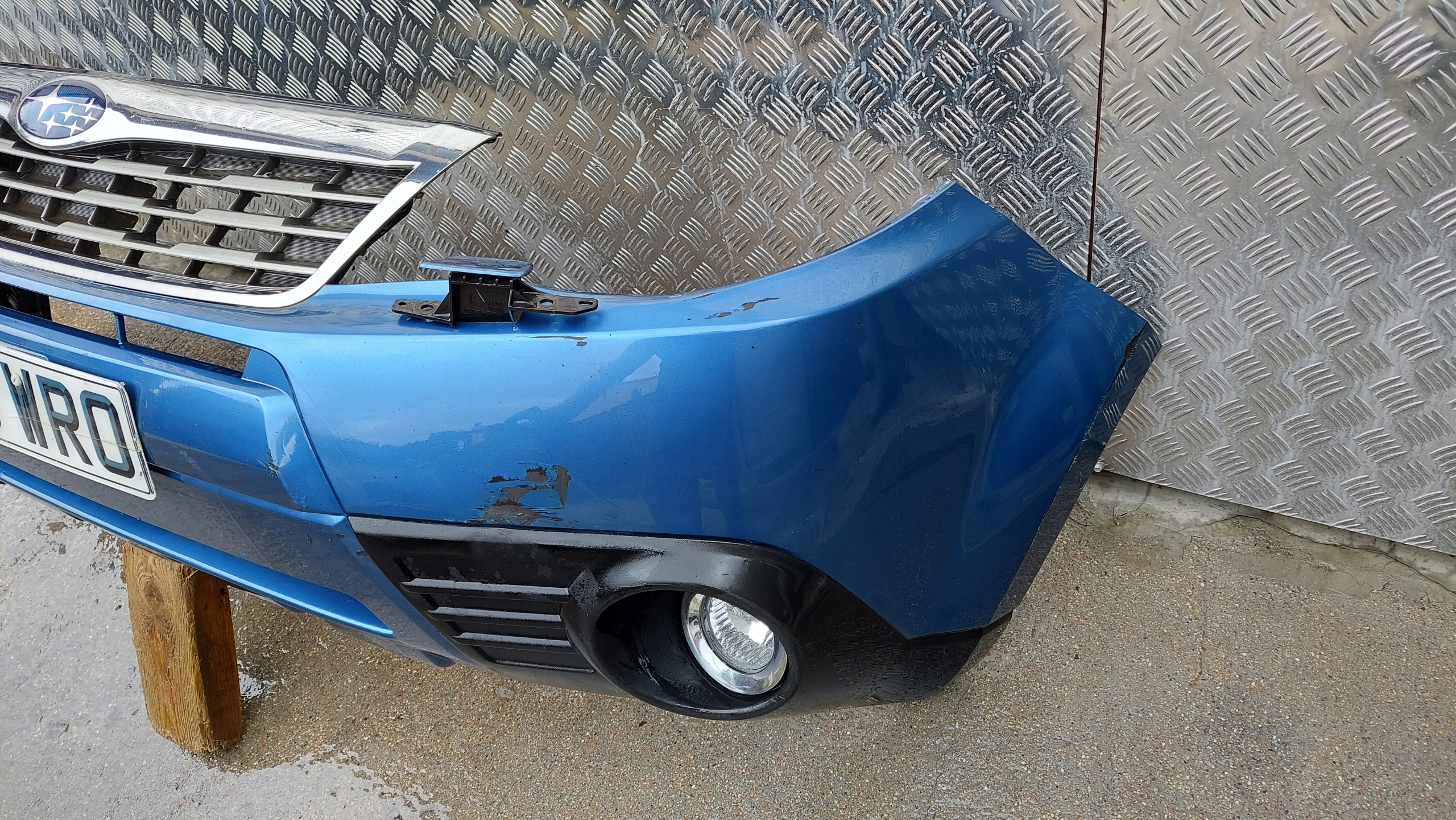 bumper SUBARU FORESTER 08-11 LAK: 64Z