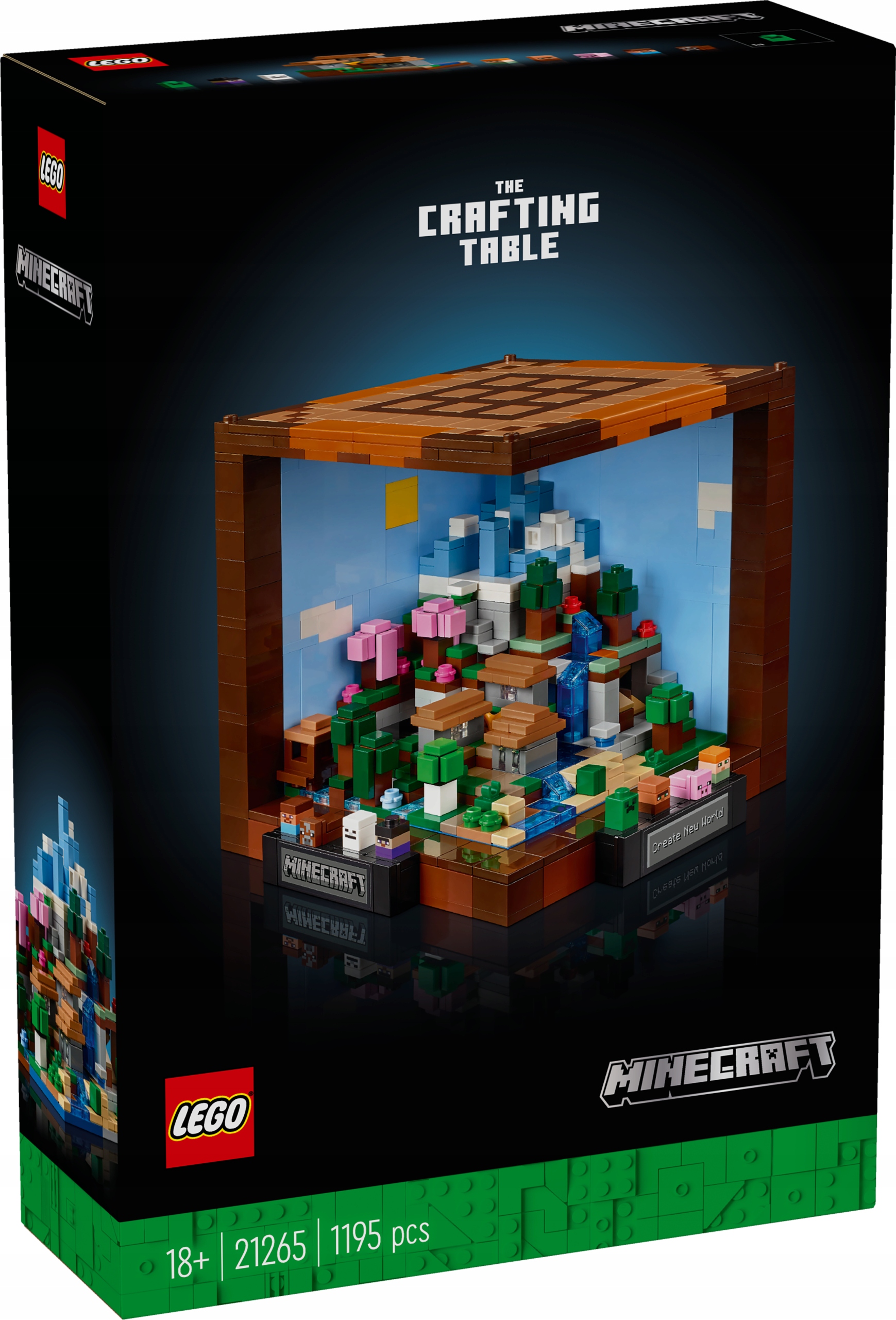 Lego Minecraft 21265 Stavebnice
