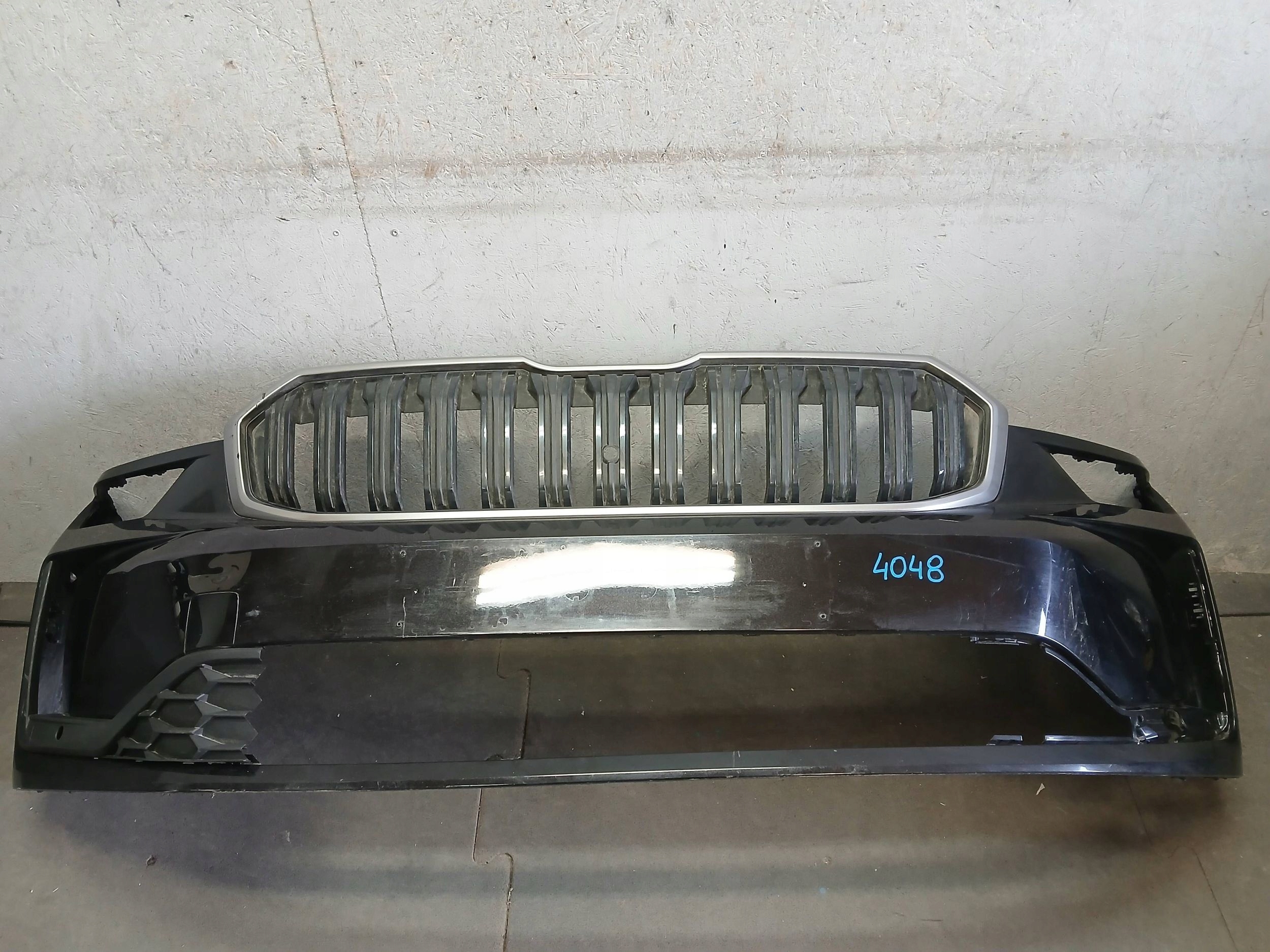 bumper front SKODA KODIAQ II 2 57H