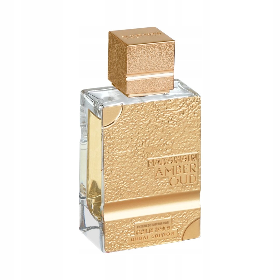 Al Haramain Amber Oud Gold 999.9 Dubai Edition 75 ml, Extrait De Parfum parfémovaná voda