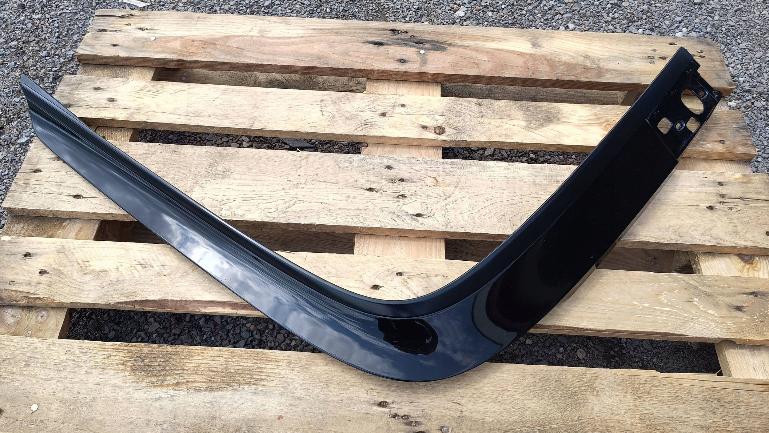 moulding bodywork roofs left Chevrolet Camaro Cabrio 09-15