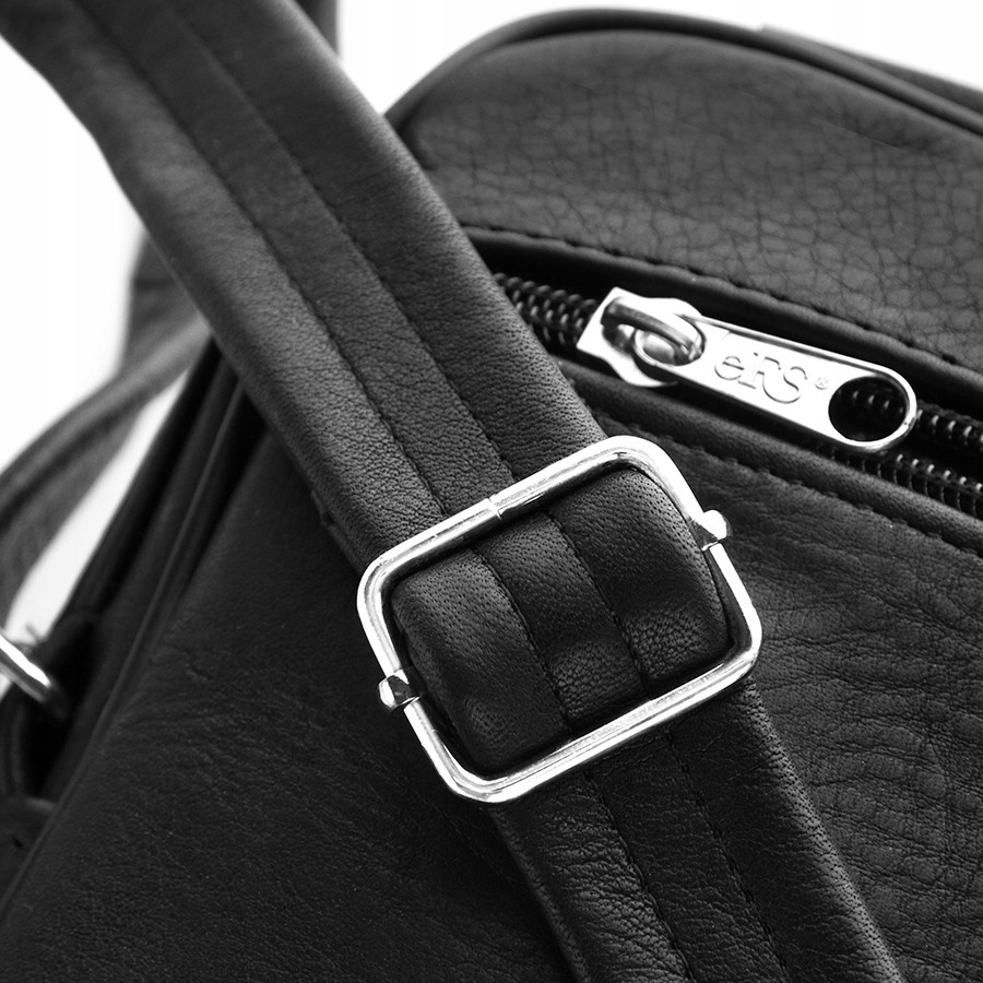 SASZETKA NERKA MĘSKA LISTONOSZKA NA RAMIĘ MIEJSKA Wzór dominujący logo