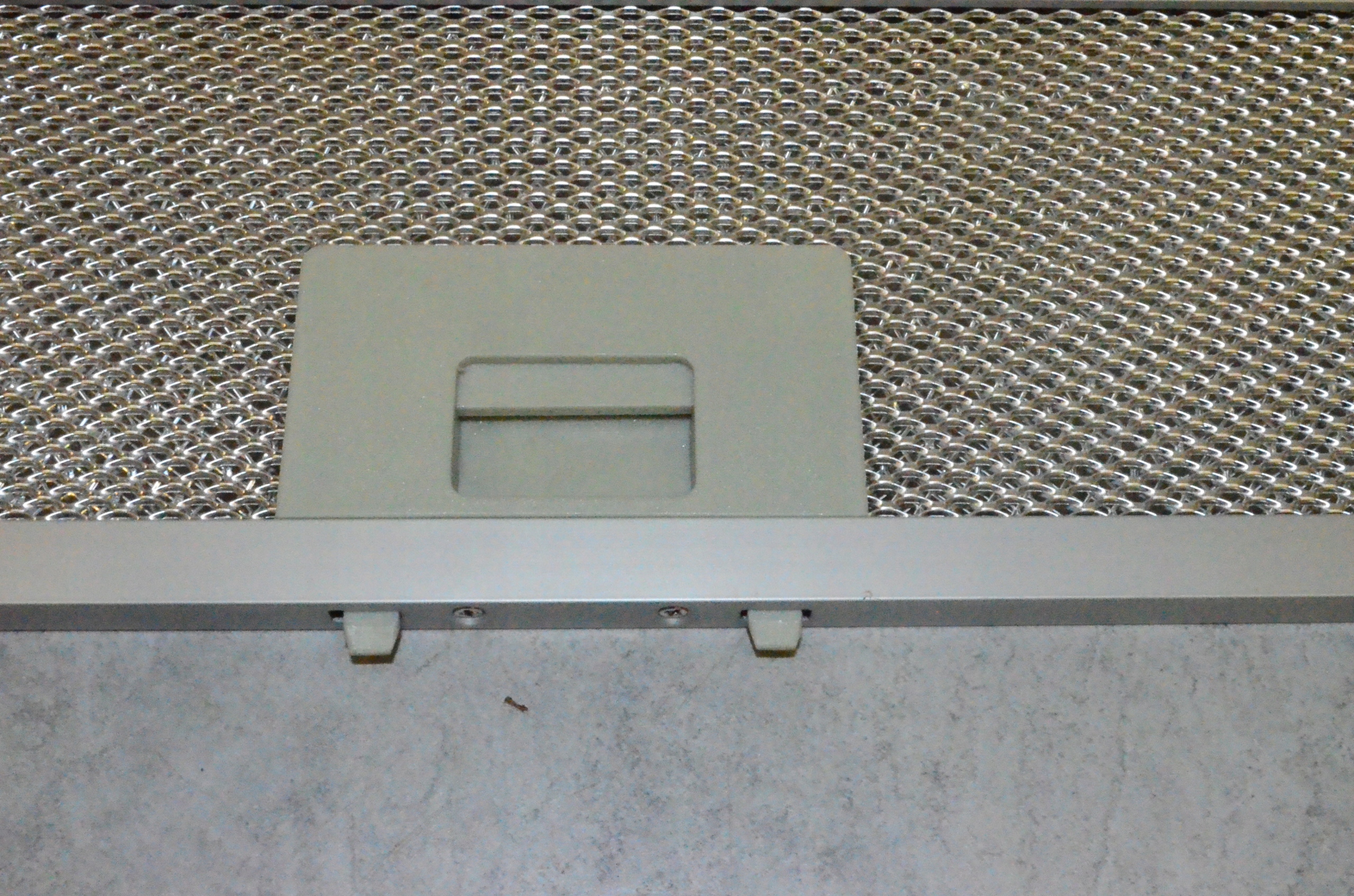 Filtr przeciwtłuszczowy do okapu 28x38cm alu Marka Klarstein