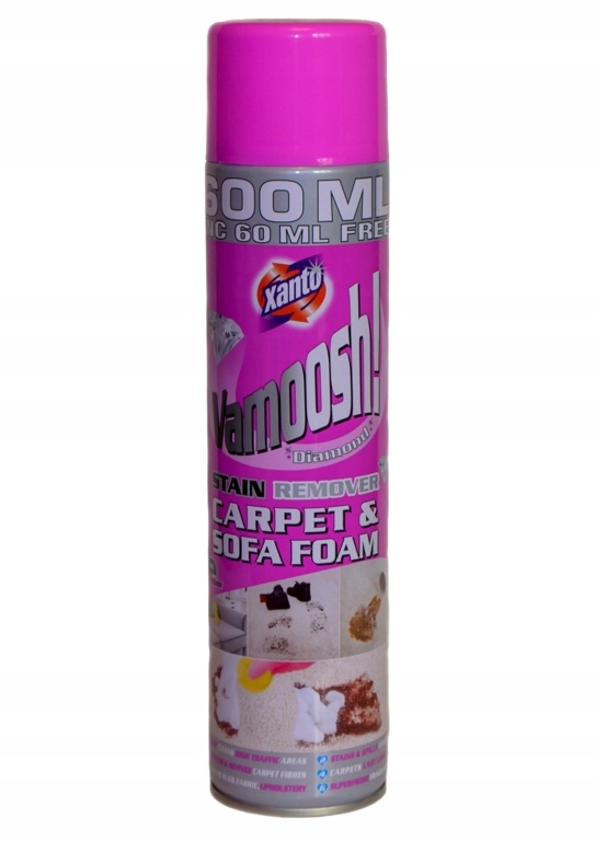 

Xanto Pianka do czyszczenia dyWanów 660ML