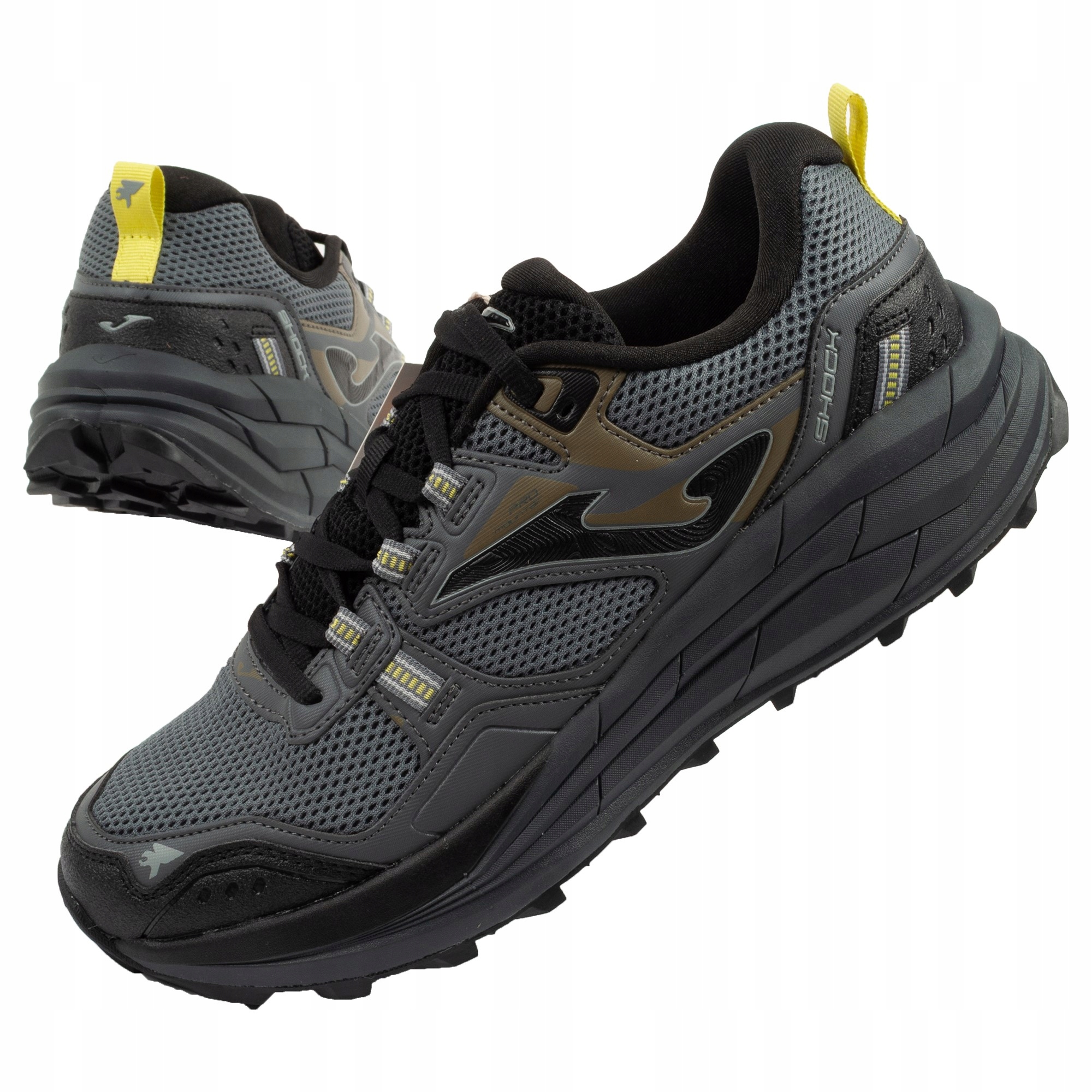 Pánské trekové boty Joma Shock vel. 42 sportovní, trailové, odolné