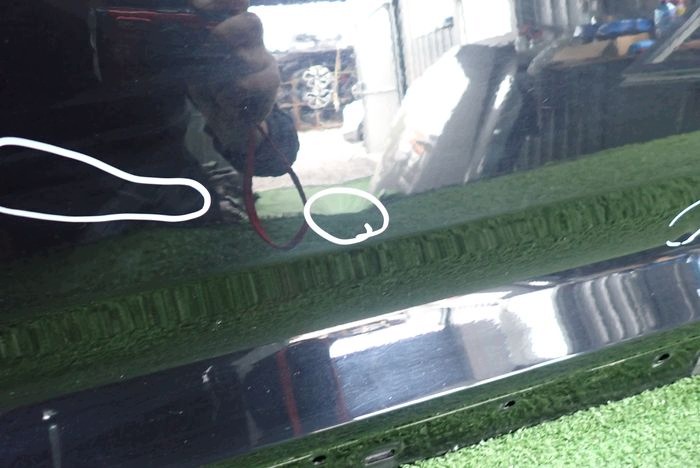VW PASSAT B8 KOMBI ajtó bal hátsó hátsó