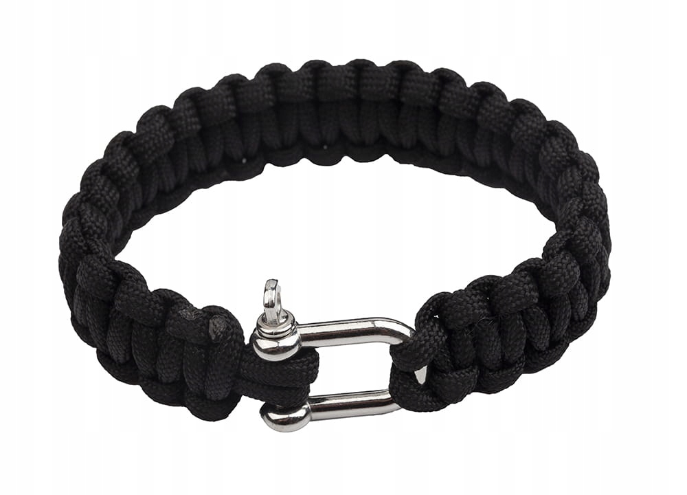 

Bransoletka Survivalowa Paracord Z Szeklą BR002