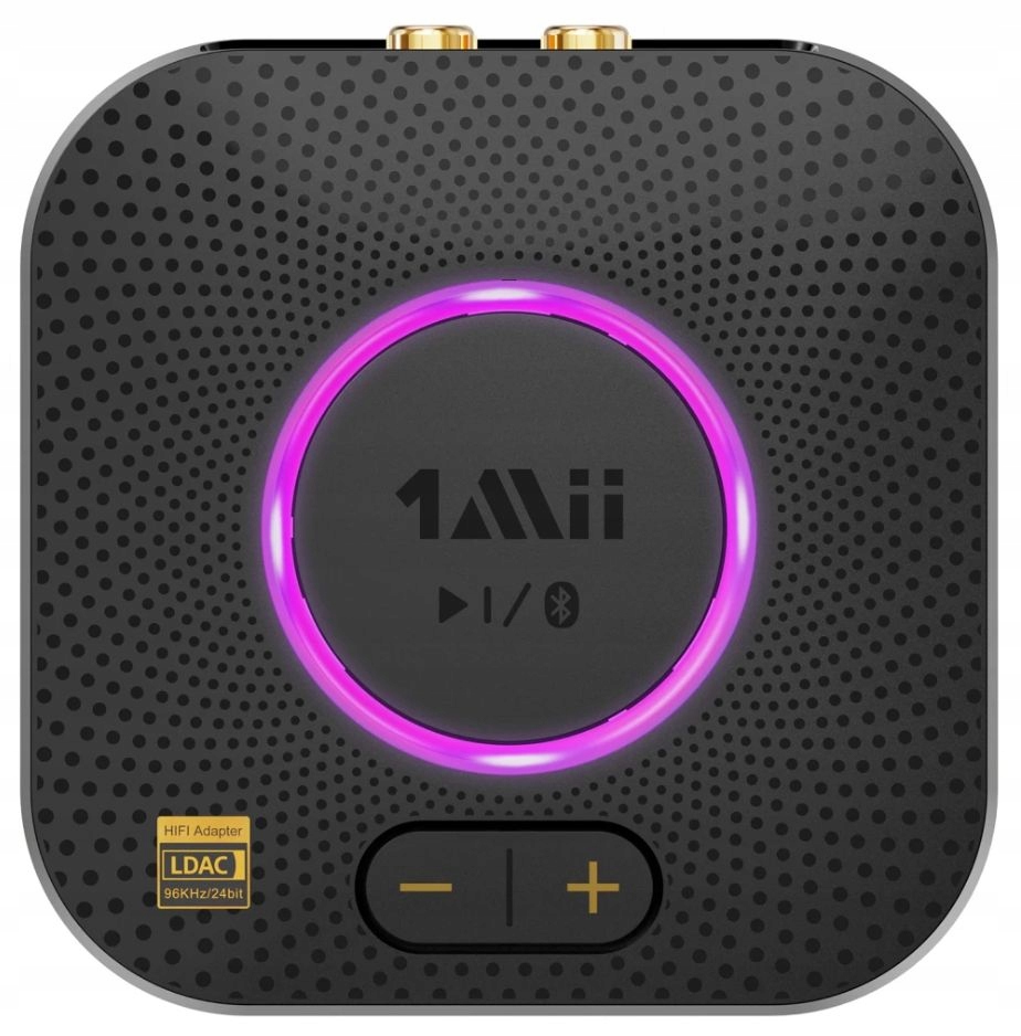 Bezprzewodowy Odbiornik Audio HiFi Bluetooth 5.2 1Mii B06S HD APTX 50m RCU