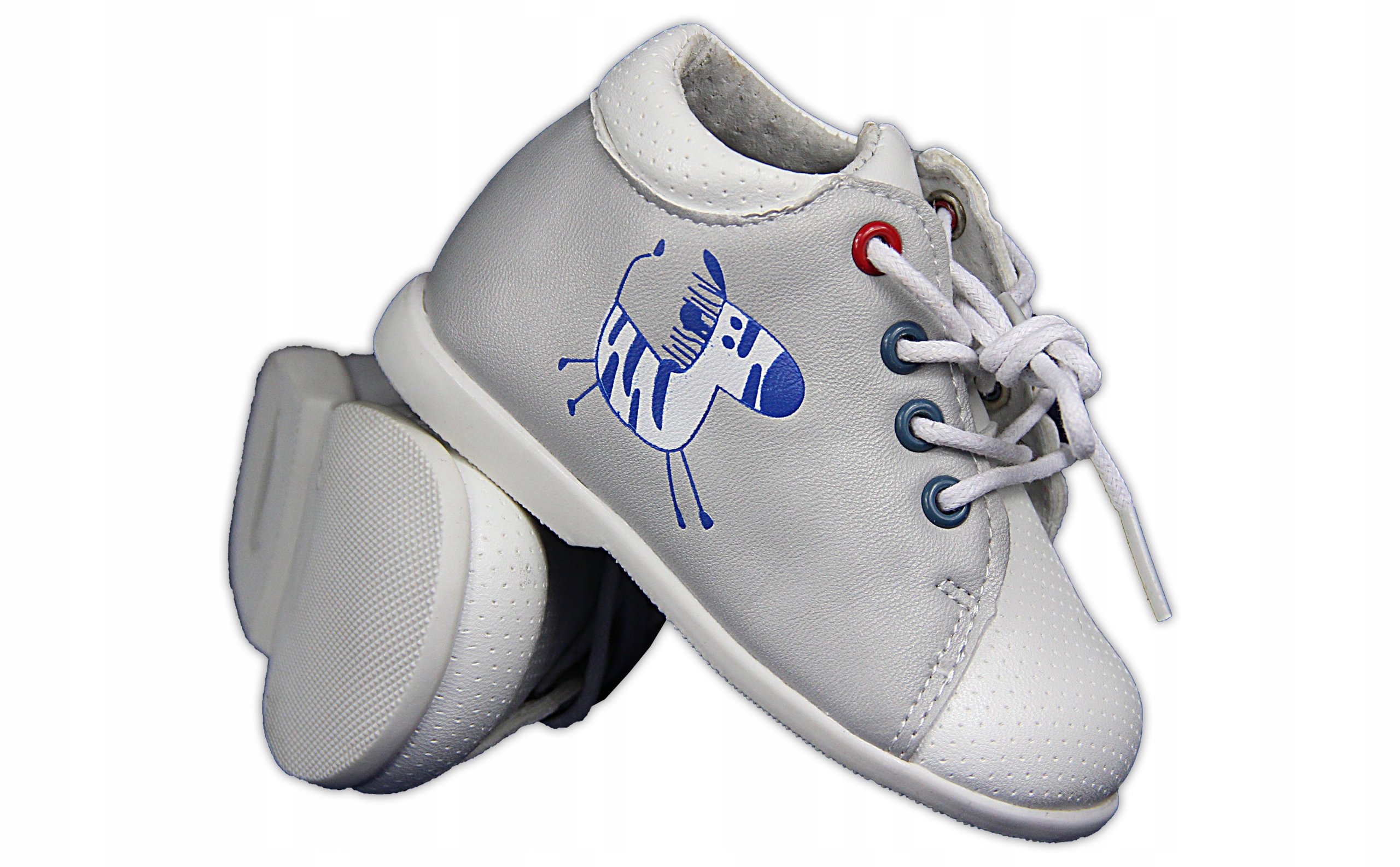 TRZEWIKI PÓŁBUTY 20/12cm wkł.SKÓRA NATURALNA 570