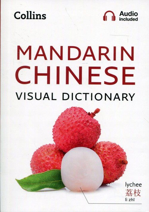COLLINS MANDARIN CHINESE VISUAL DICTIONARY (KSIĄŻK