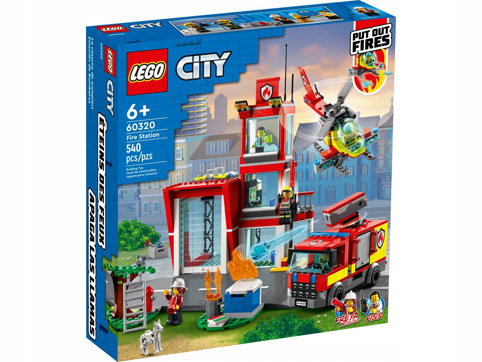 

Klocki Lego City 60320 Remiza Strażacka