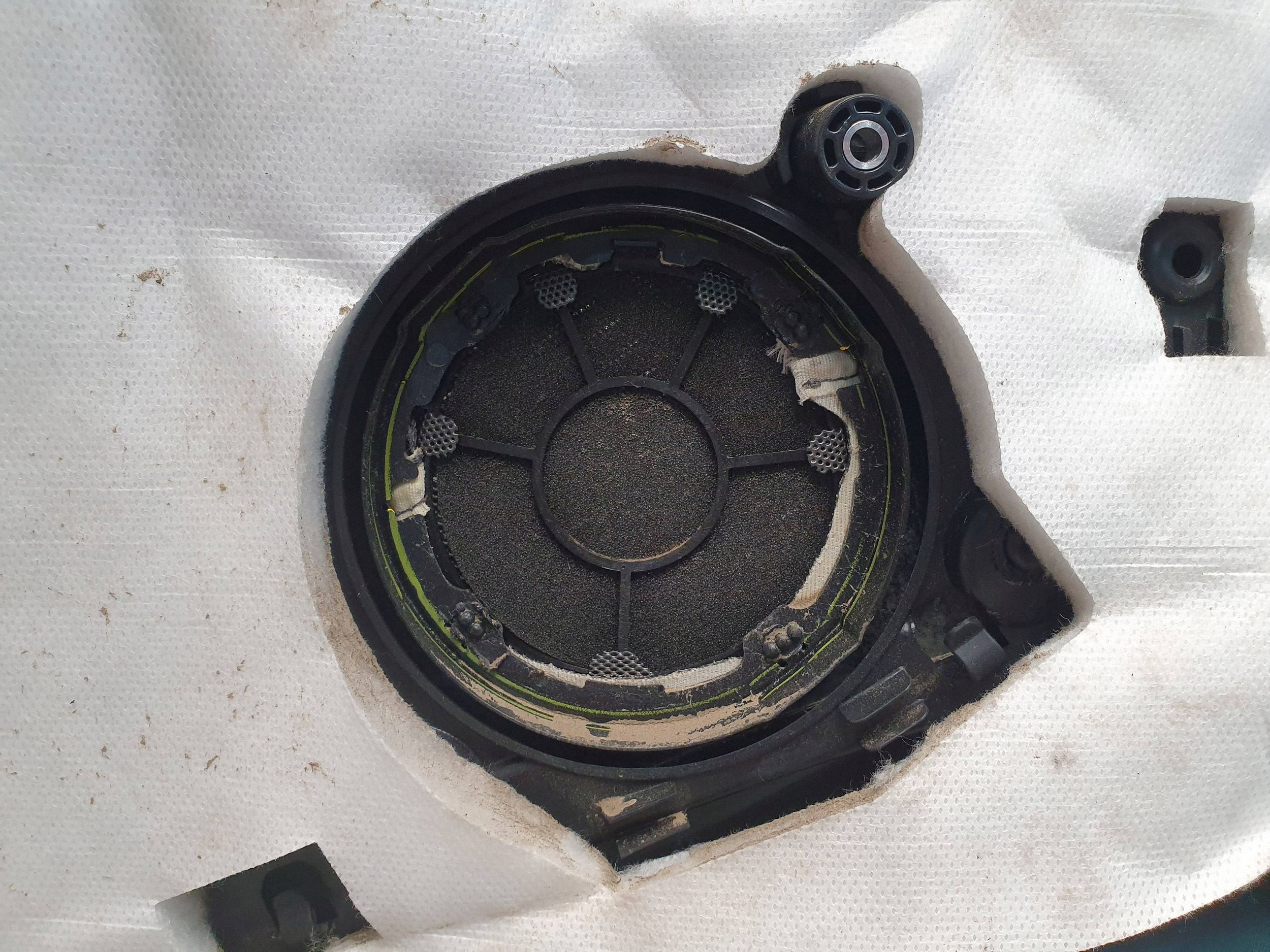 upholstery side door left front 7410281 BMW X3 G01 X4 G02