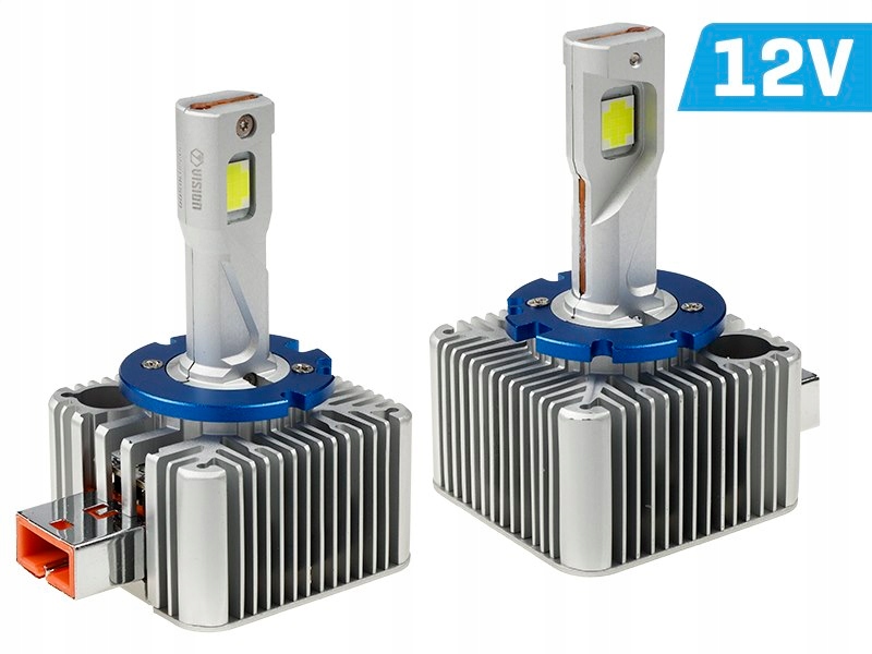 Žiarovky Vision Led retrofit D3S/D3R Hl 12V 40W 4200 lm 6000K, Canbus, 2 ks