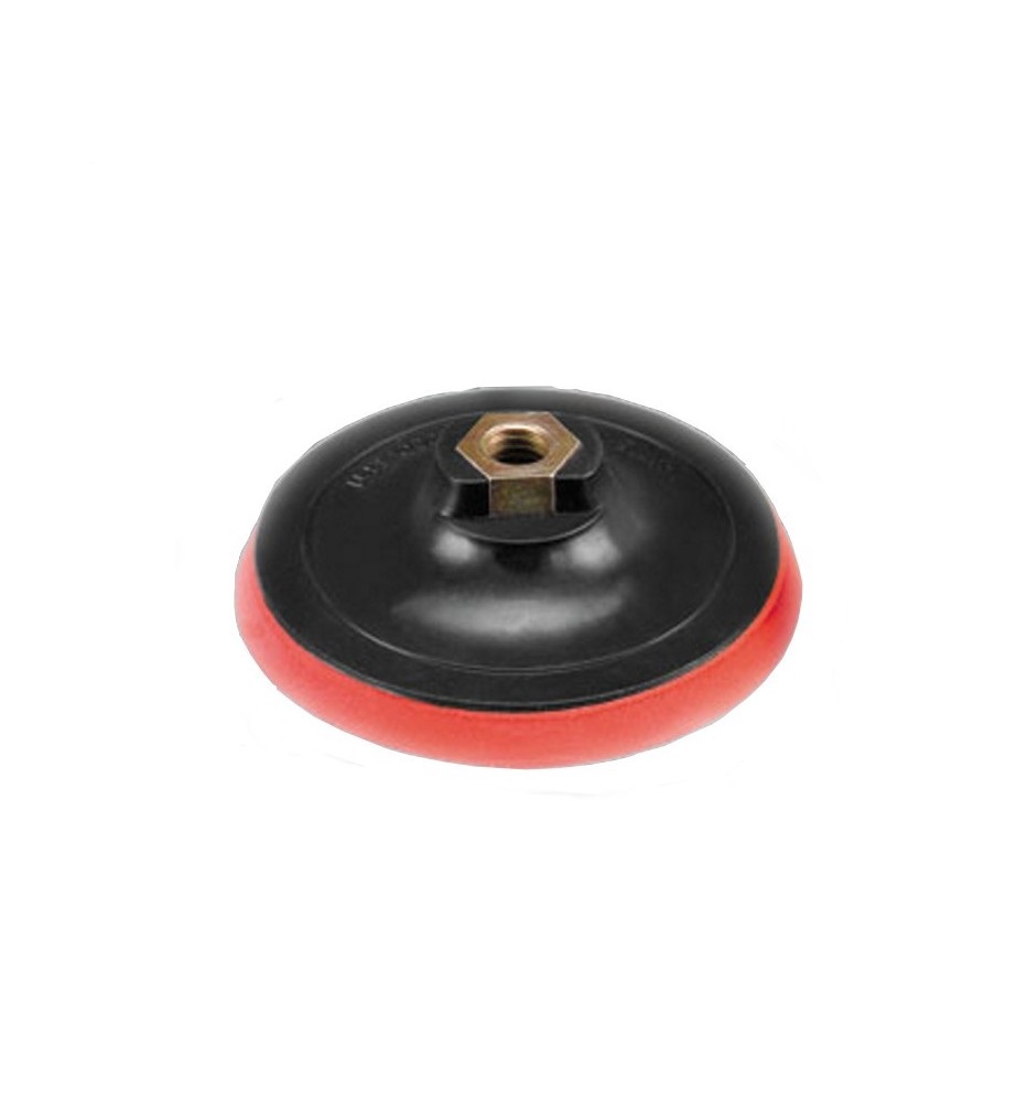 

Dysk na rzep 125mm M14 adapter czerwony Wertec