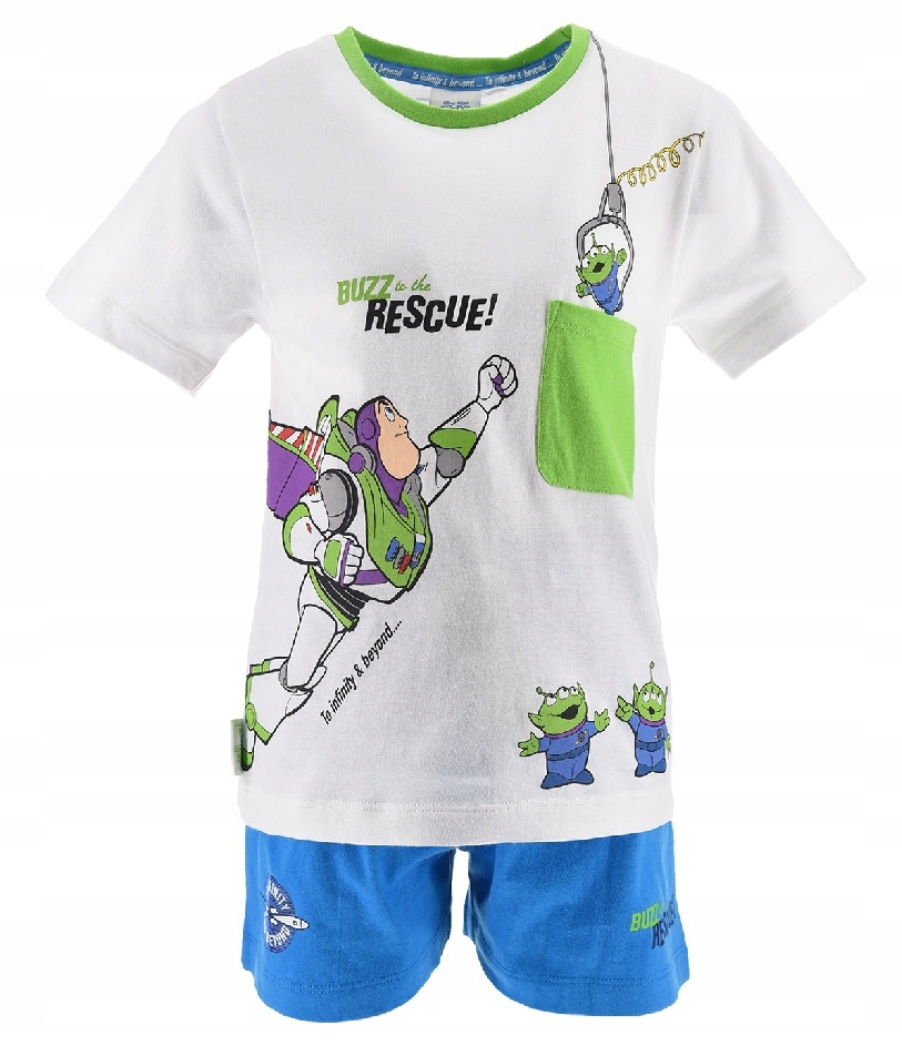 

Komplet koszulka i spodenki dla chłopca 104