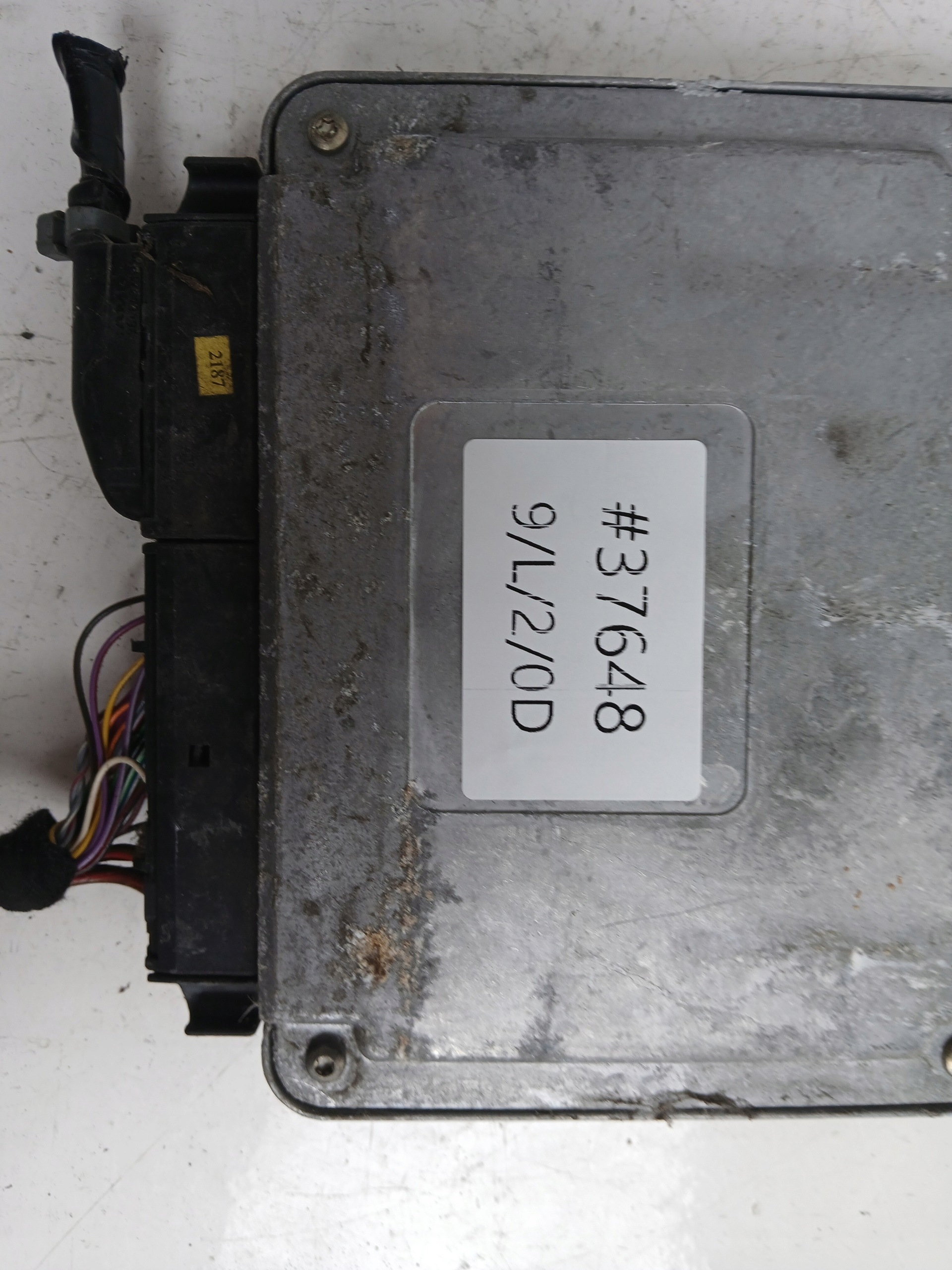 VW GOLF IV BORA 1.6 control unit of the engine 036906034AM