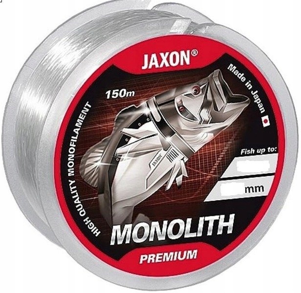 

Żyłka Jaxon Monolith Premium 0,27mm 150m