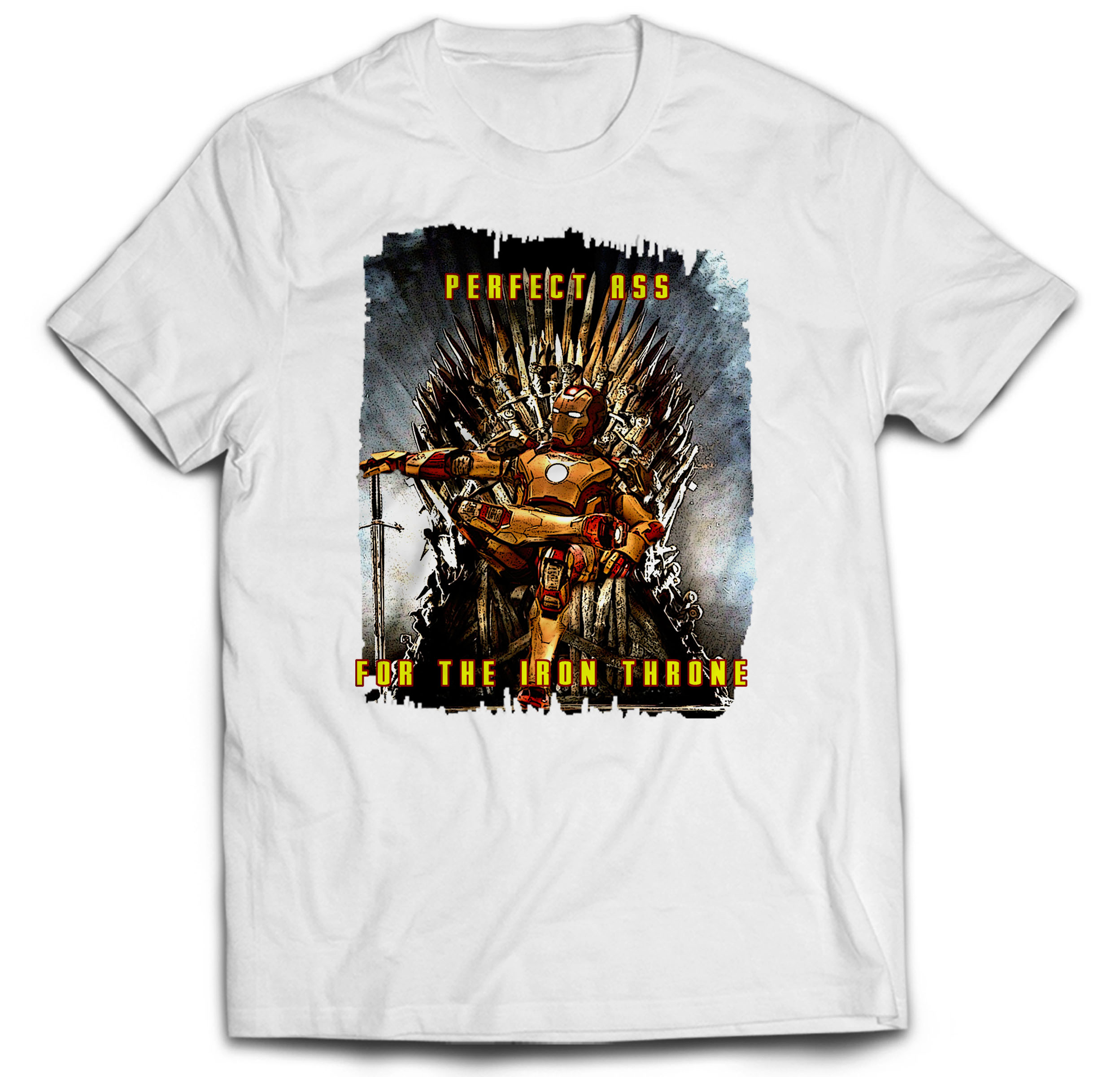 

Koszulka Gra O Tron Iron Man Stark 4XL