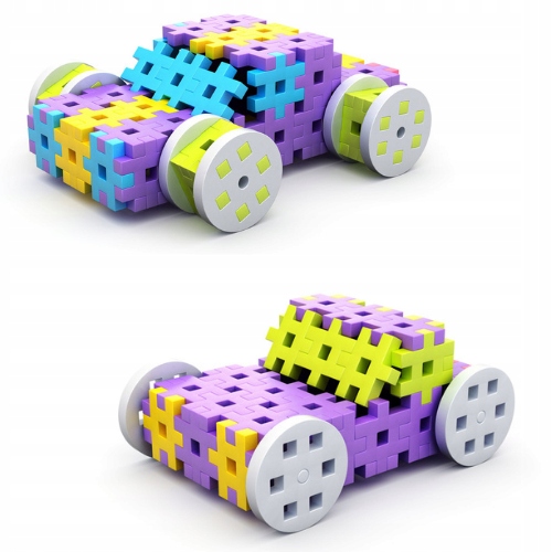 Meli Maxi Constructor ostya építőkockák 120 db-os Fajta készlet