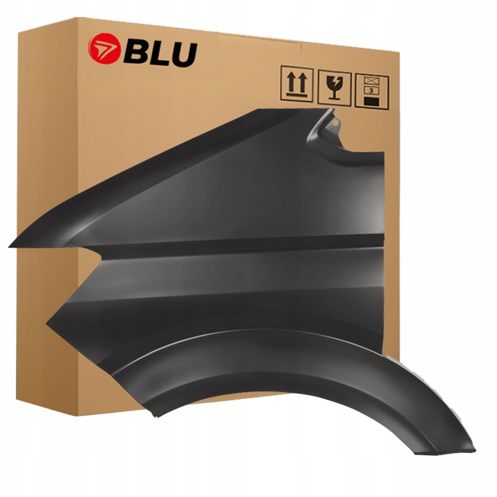 Blu Blatník Vw Crafter II 2 Sy/sz LY7V levý 16- přední pozink DolomitGrau