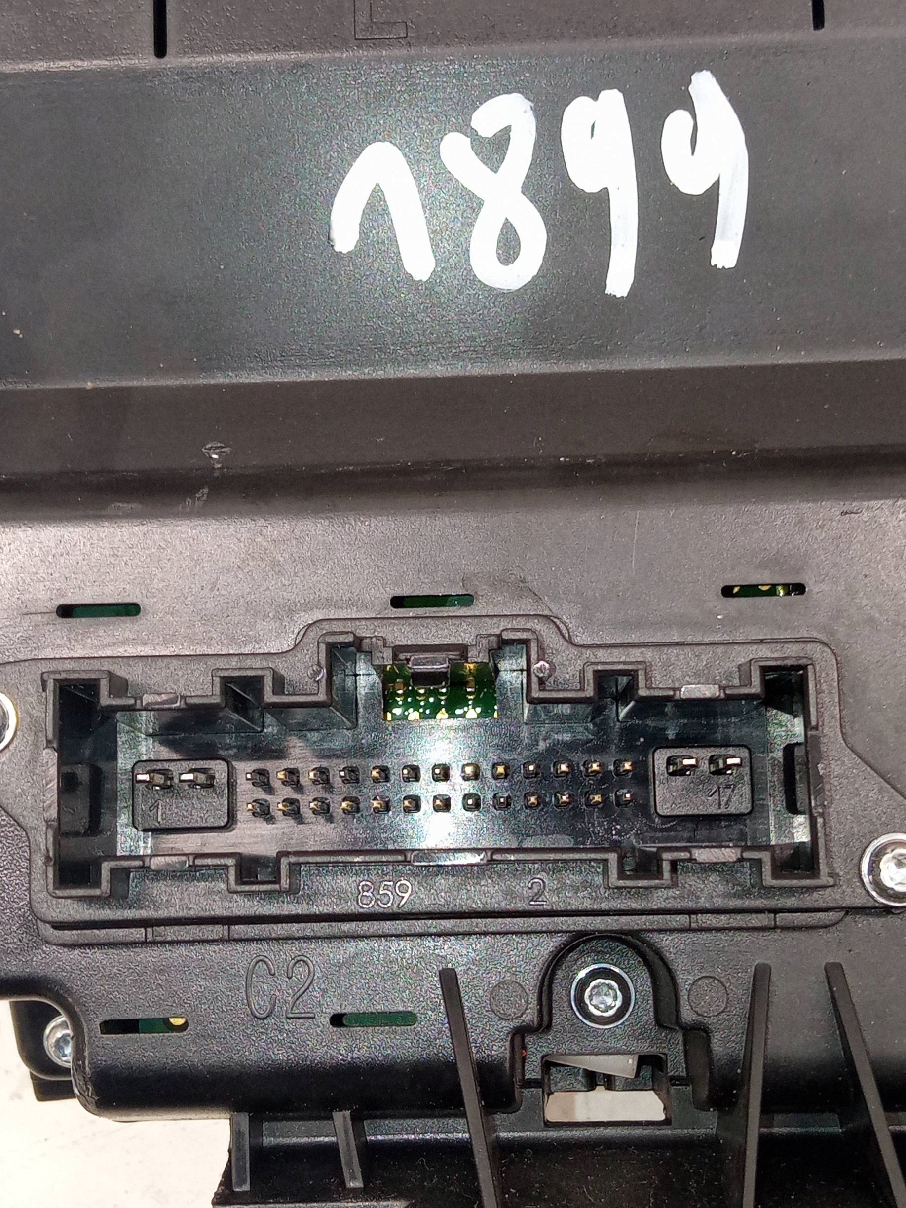 control air conditioning control panel radio EM2T-18E245-AKH Ford Galaxy Mk4