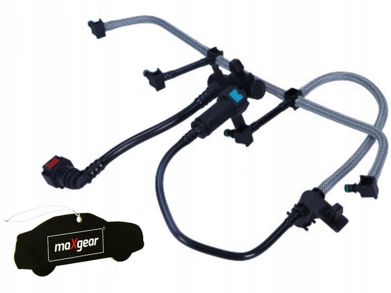 15-0037 - КАБЕЛЬ ДЛЯ ПЕРЕЛИВА FORD FOCUS II MK2 1.8 + ЗАПАХ