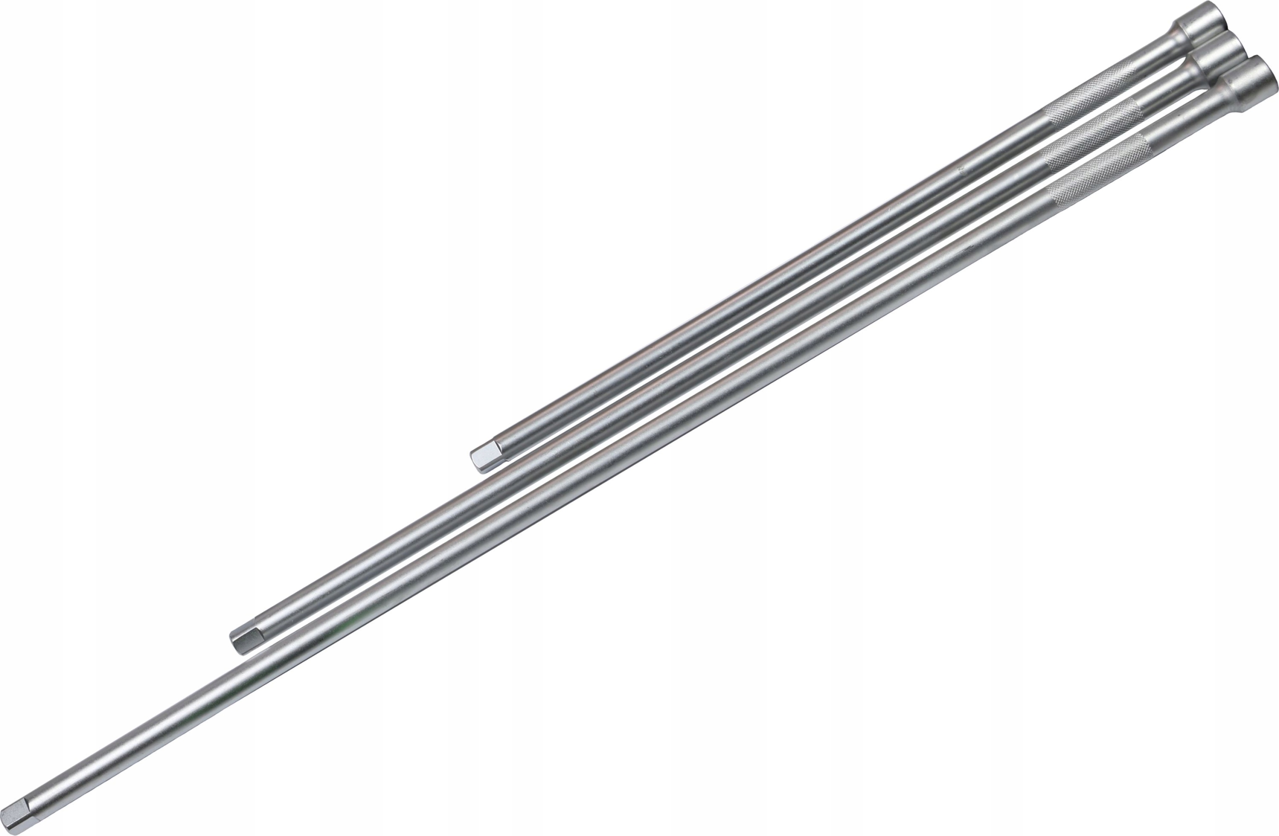 Zestaw Przedłużek 1/2" 3 szt., 450-750 mm Przedłużka Przedłużki