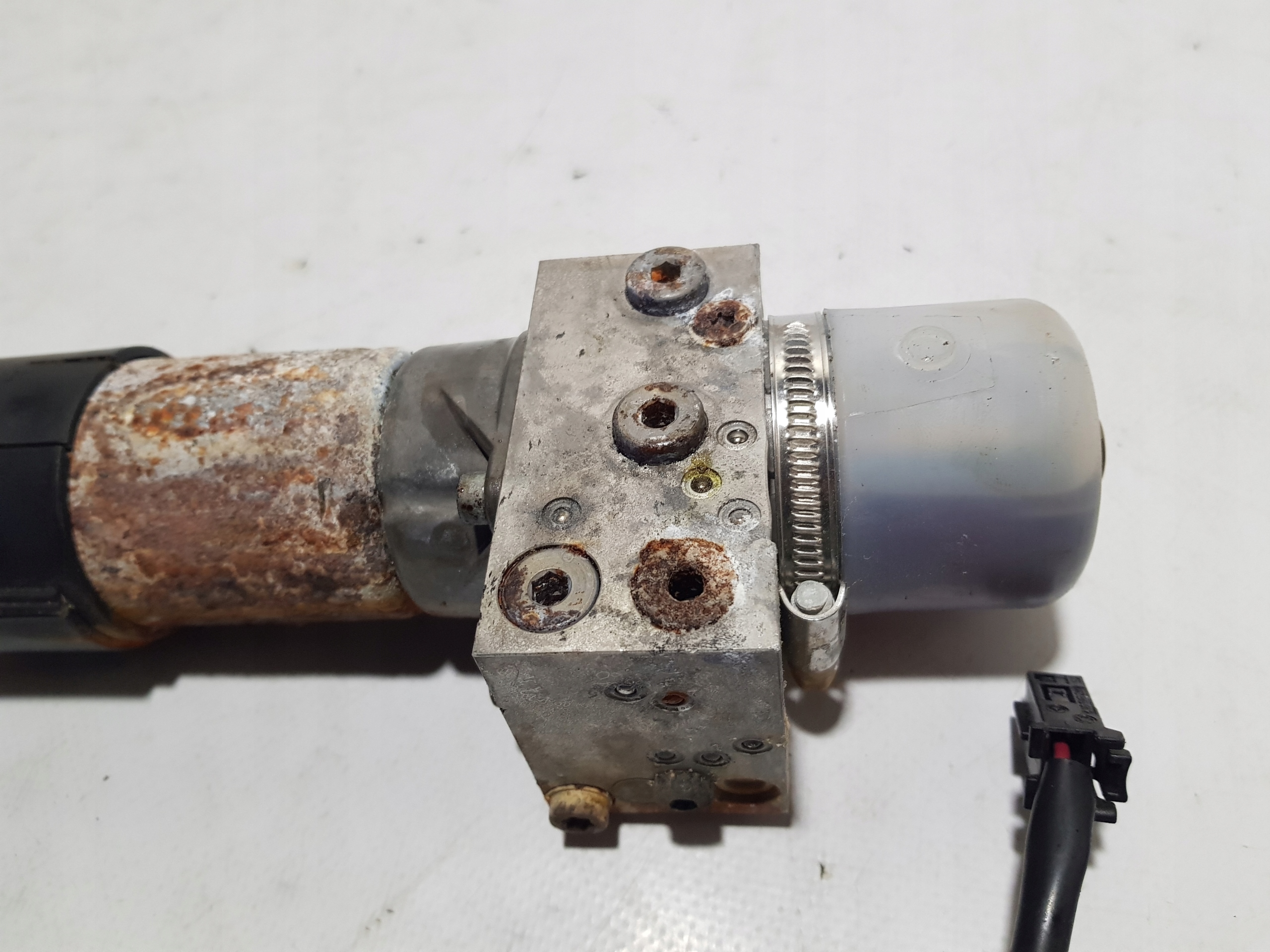 MERCEDES ML W164 GL X164 Pompe du capot Mécanisme 1648002848