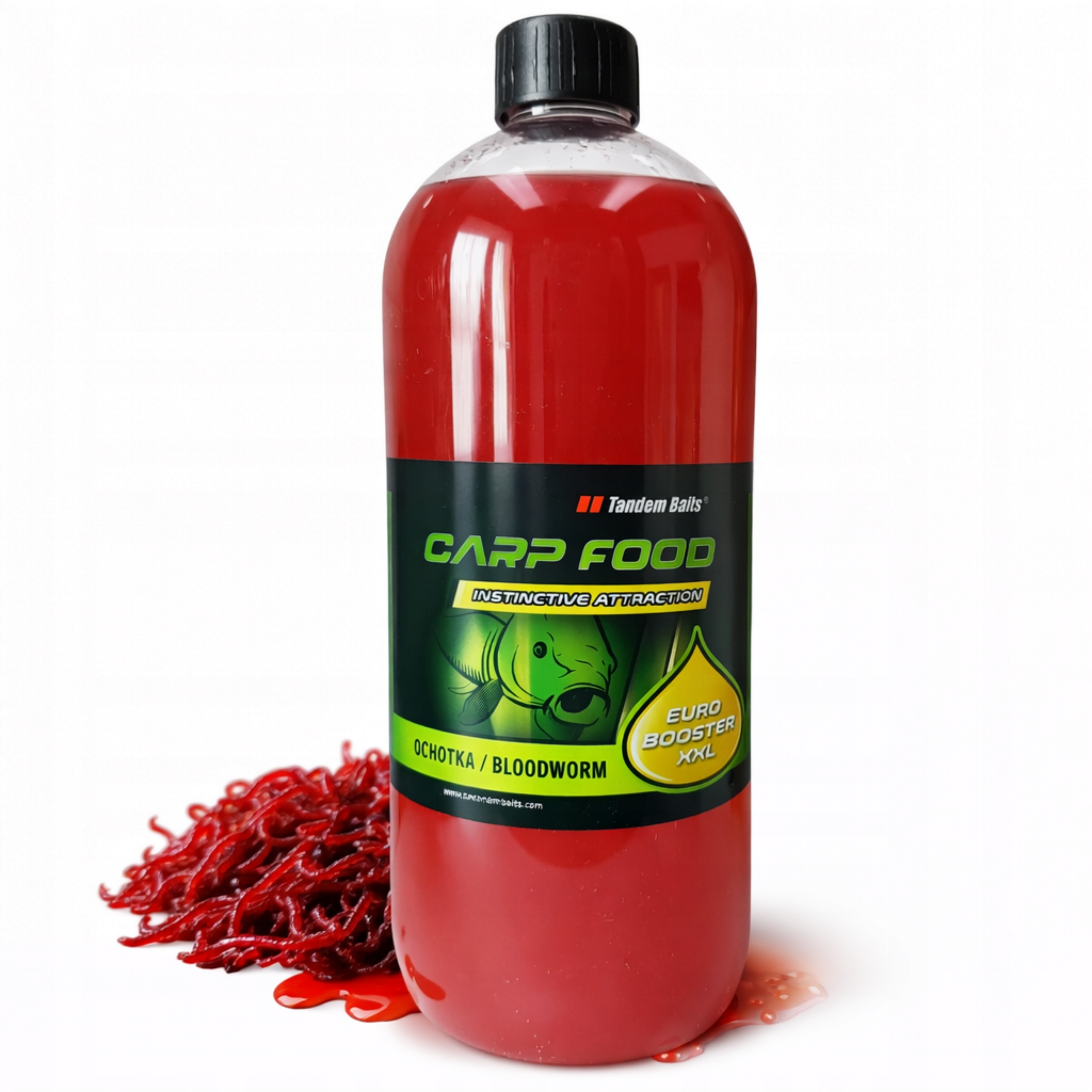 Tandem Baits Euro Booster XXL Ochotka 1l