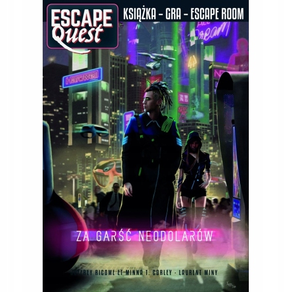 Escape Quest Za Garść Neodolarów
