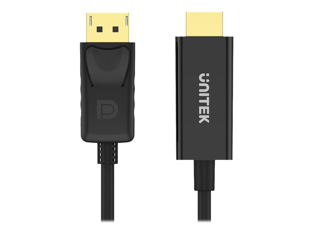 Unitek Y-5118CA Kabel DisplayPort Hdmi M/M 1.8m