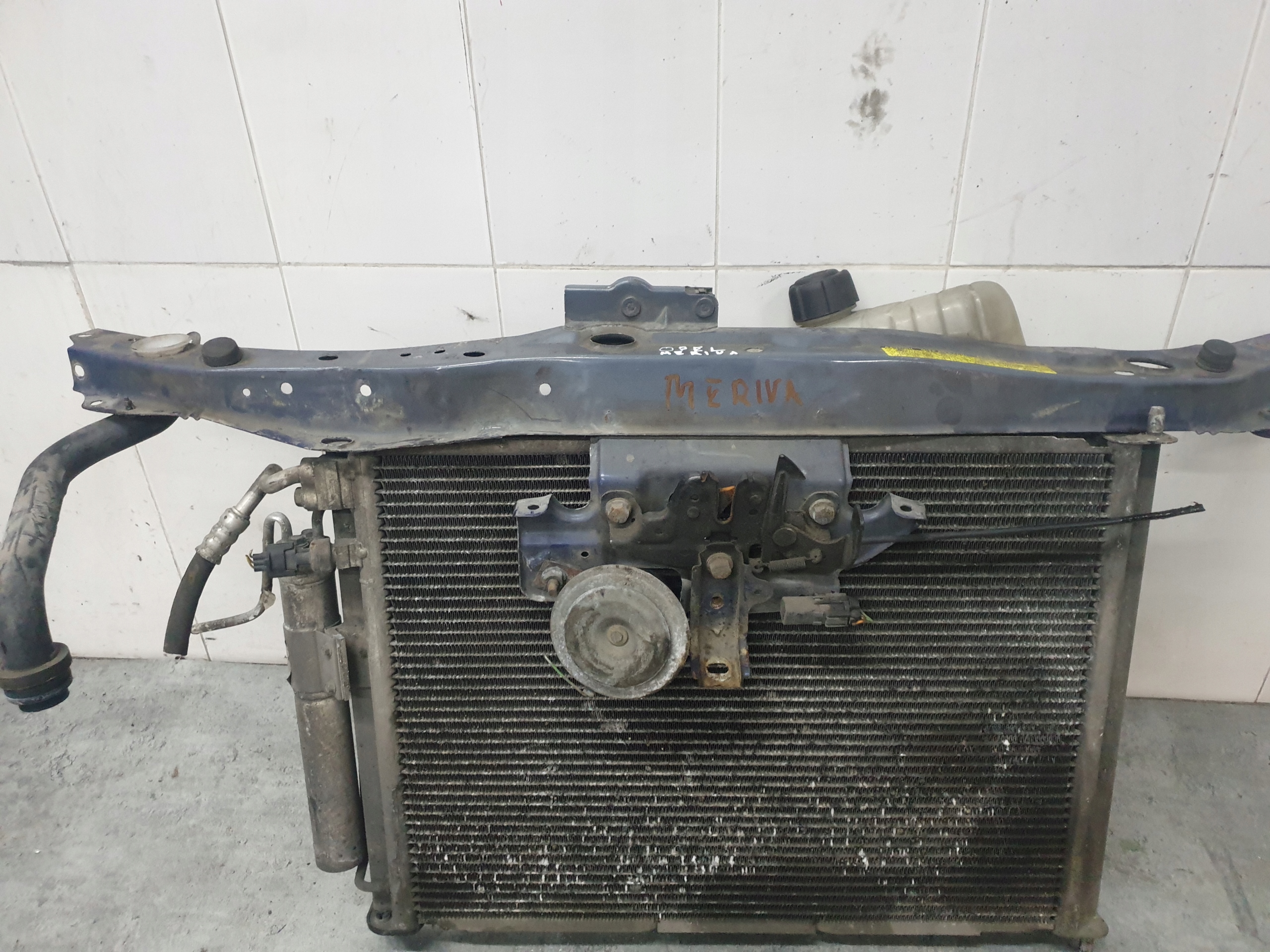 KOMPLET CHŁODNIC OPEL MERIVA A 1,6