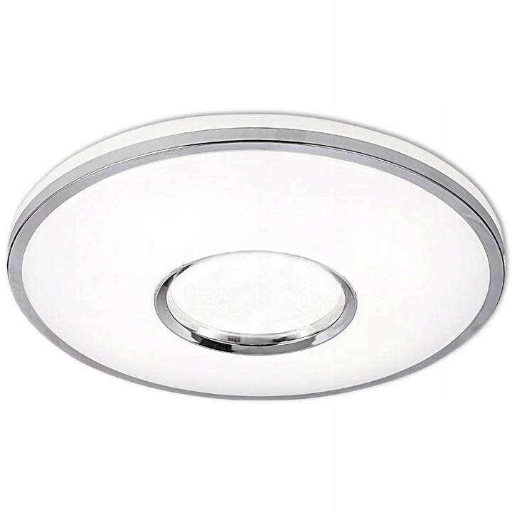 Sanico Polux plafon okrągły Led Leon 50 z pilotem 48 cm biały 310781