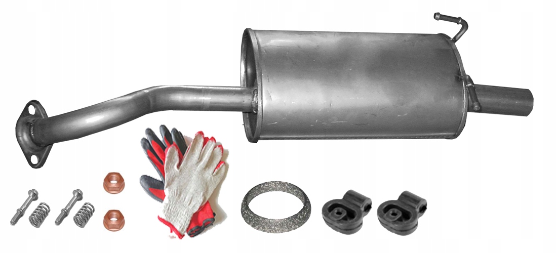 HONDA CR-V 2.0 4WD VTEC 110KW TŁUMIK KOŃCOWY