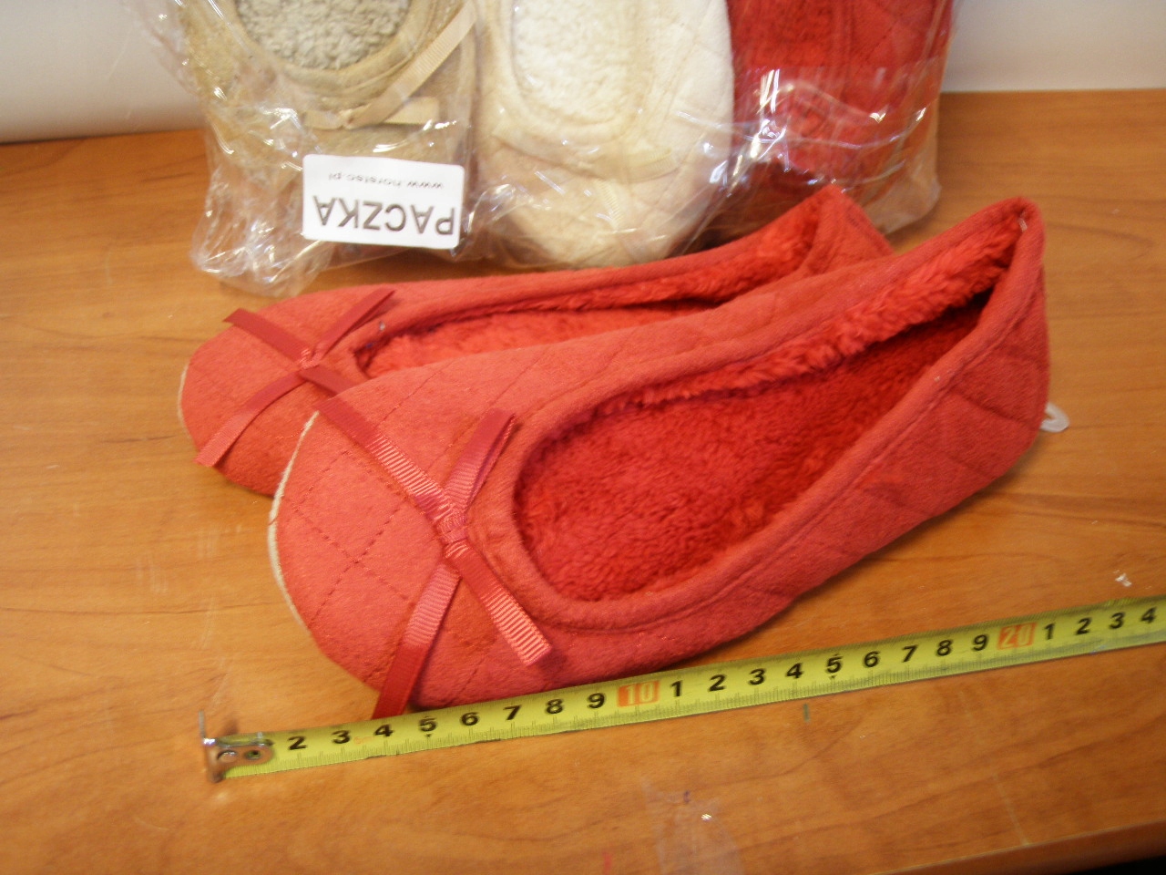 papuče balerínky 6 párů CDW900-530 341074