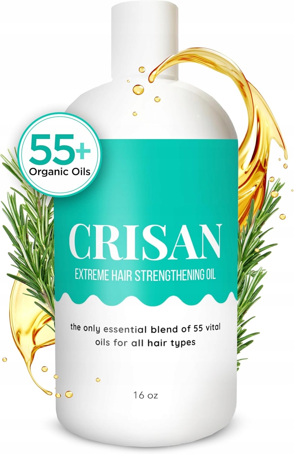 Posilující olej na vlasy Crisan Extreme Oil proti vypadávání vlasů 473 ml
