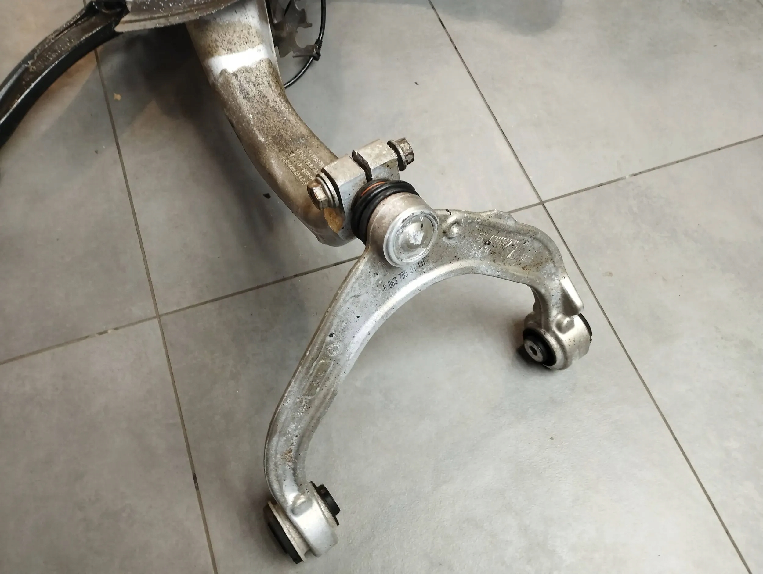BMW X5 F15 4.4 V8 swing left front 6773783