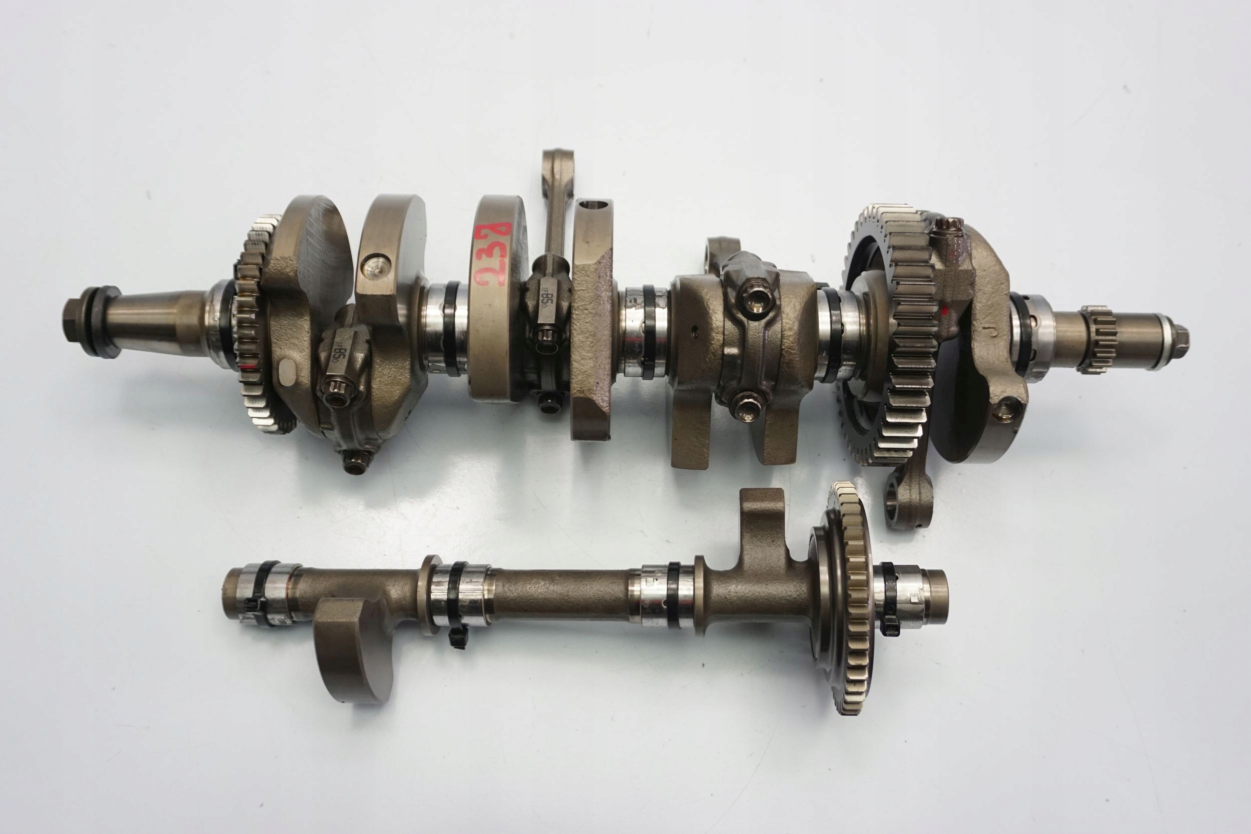 YAMAHA YZF-R1 1000 RN22 09-15 WAŁ + PANEWKI + KORBOWODY