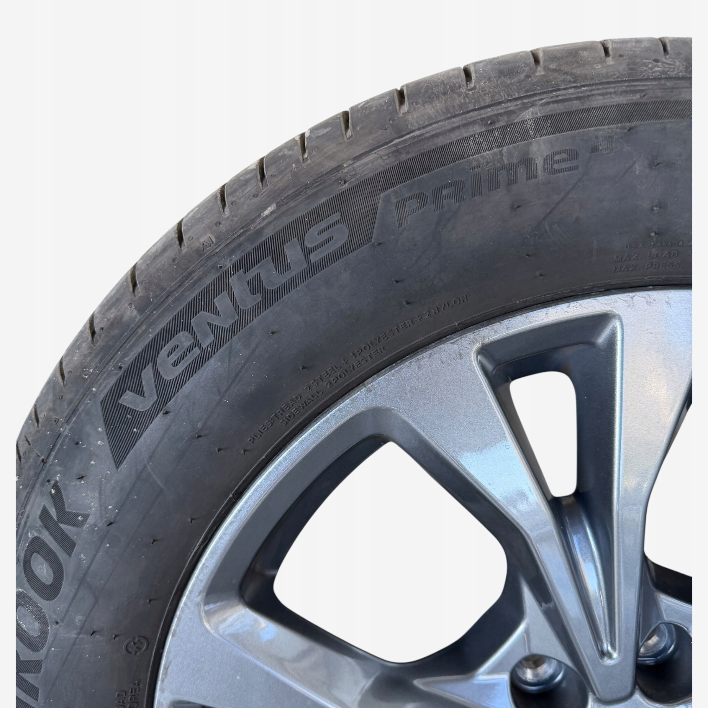 discs wheels tyres FORD KUGA HANKOOK 225/60/18" 6MM summer