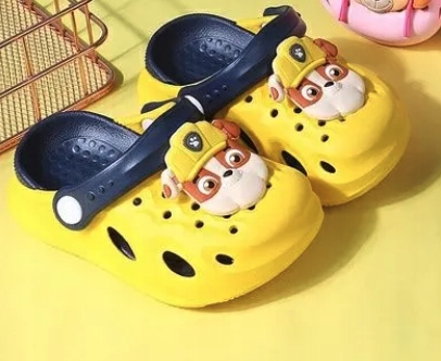 KLAPKI KAPCIE DZIECIĘCE BUTY SANDAŁKI PSI PATROL RUBBLE 26-27 Marka bez marki