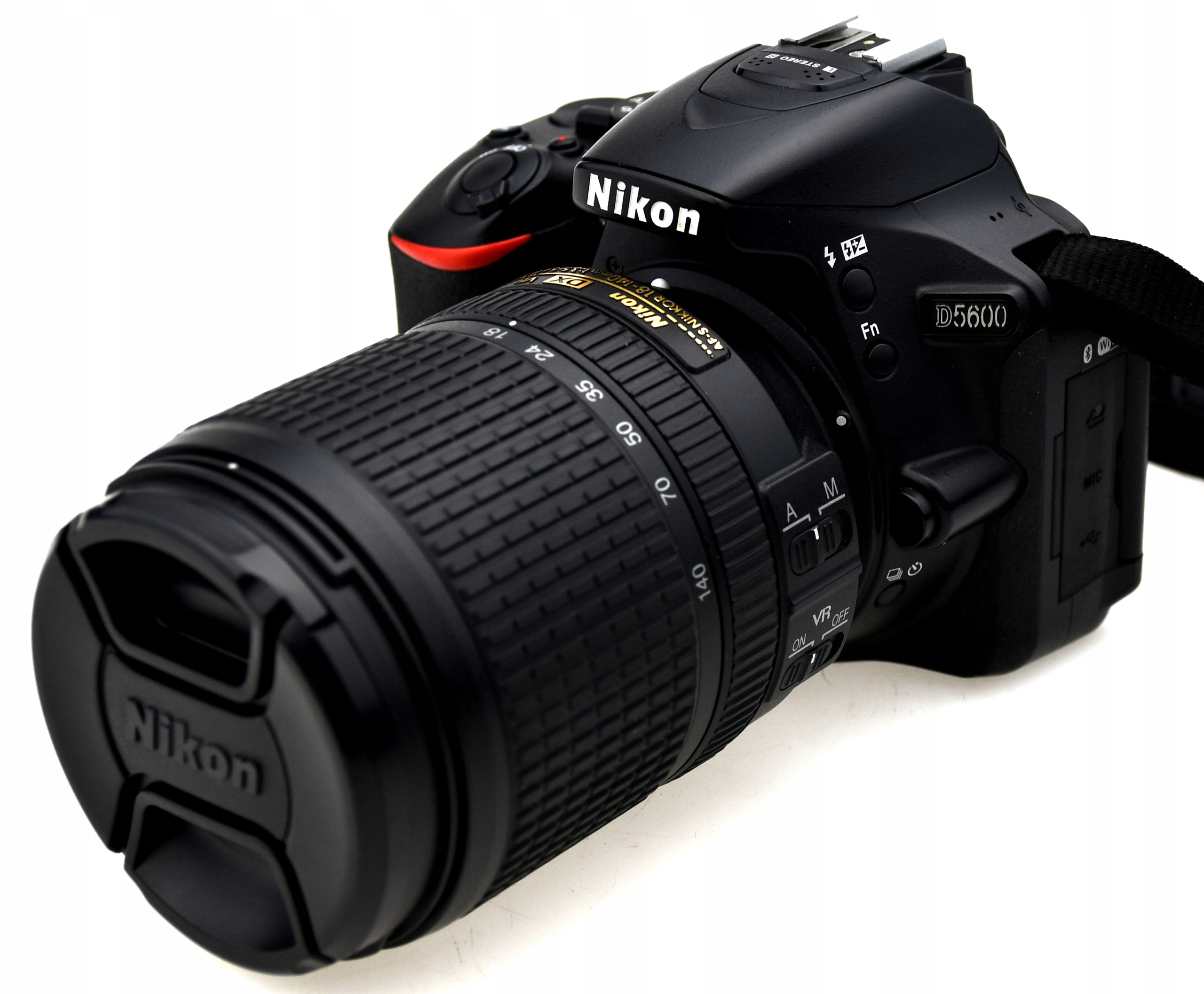 Nikon D5600 18-140 - Niska cena na Allegro