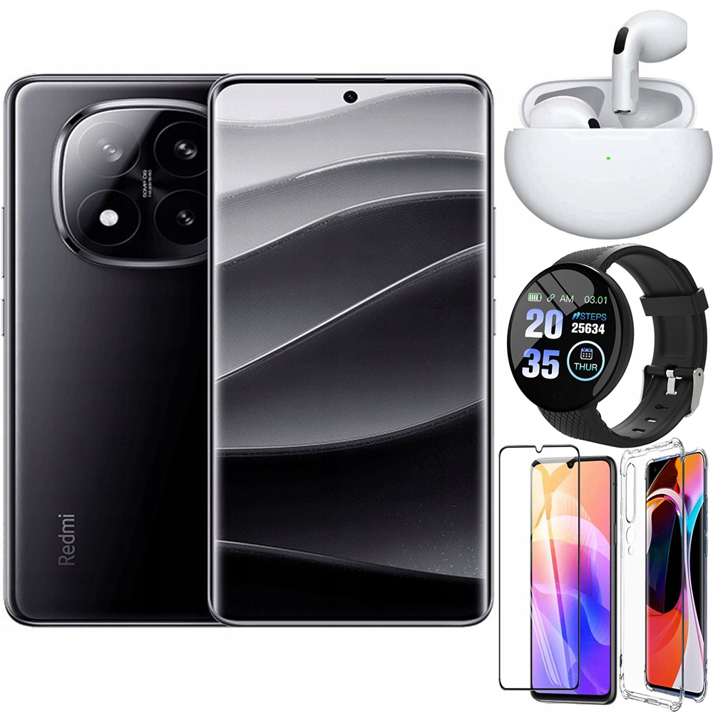 Smartfon Xiaomi Redmi Note 14 Pro+ 12 GB / 512 GB 5G fioletowy