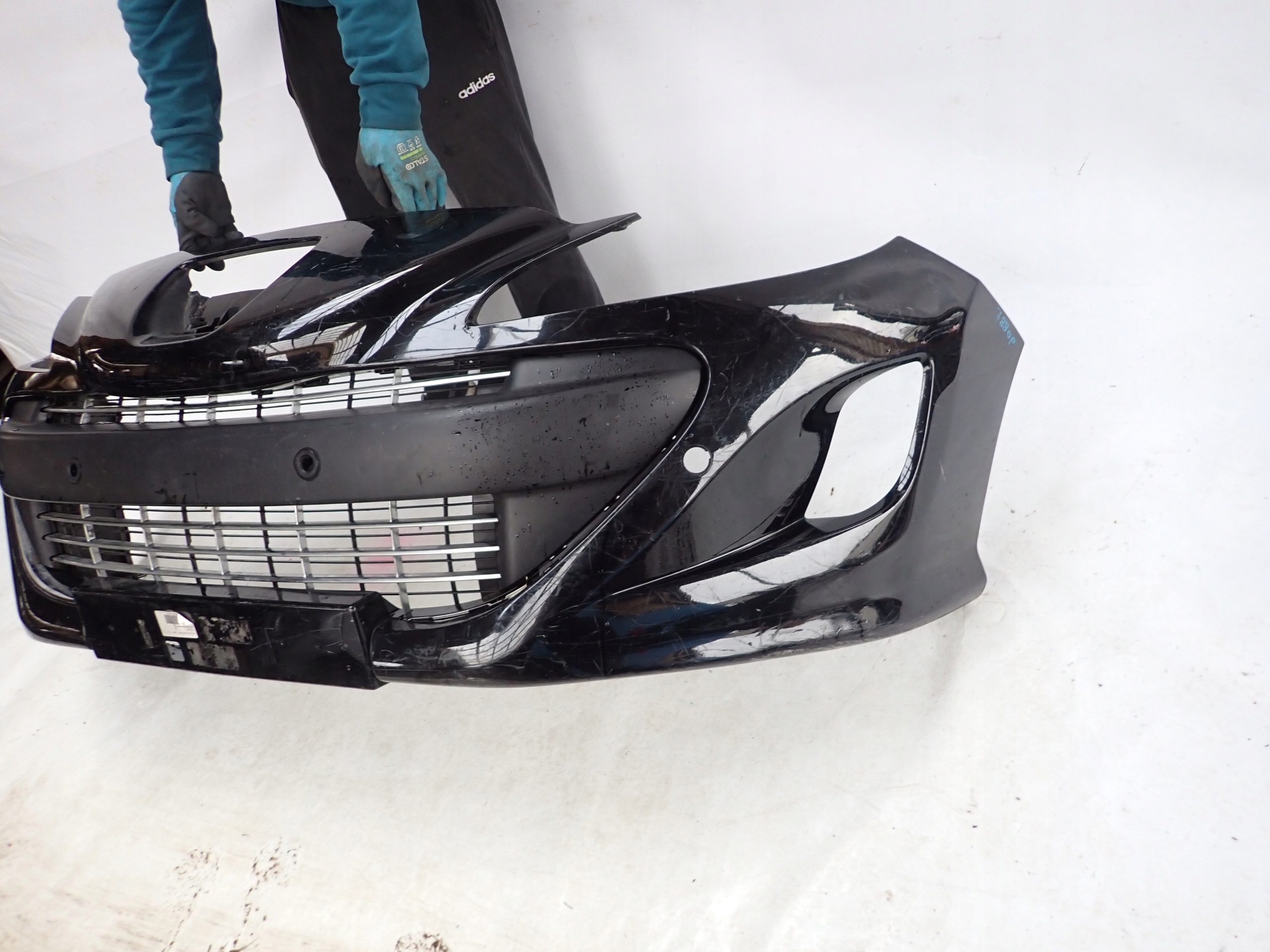 PEUGEOT 308 CC CABRIO 07- bumper front front 9681848777