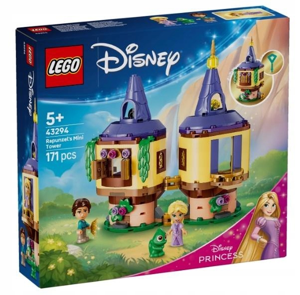 Lego(r) Disney 43294 Malá Locika ve věži